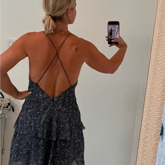 Zara flowy vacation dress - Picture 4 of 4